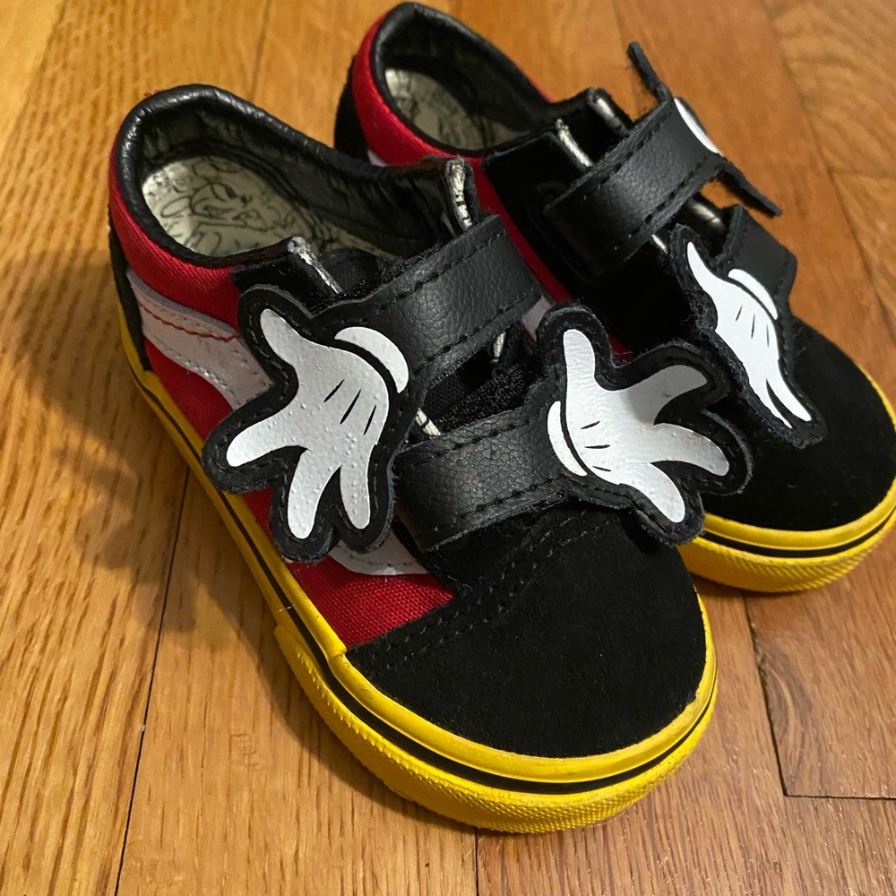 Disney vans